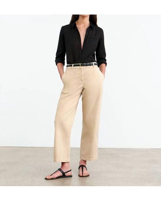 Nili Lotan Black Nohan Pant
