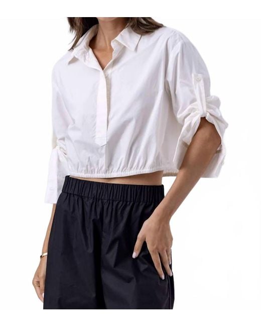 Sundays White Rani Top