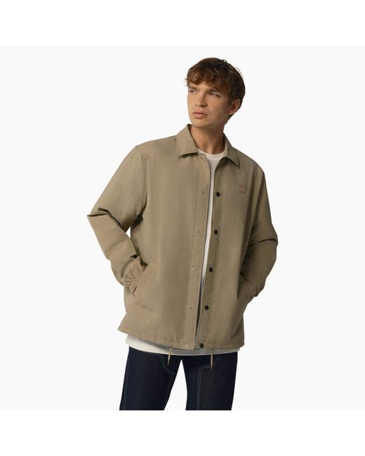 Dickies Purple Oakport Coaches Jacket for men