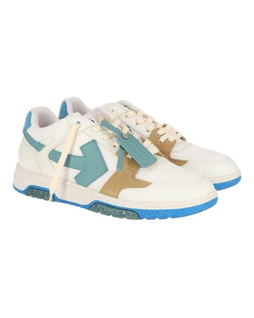 Off-White c/o Virgil Abloh Blue Off Sneaker for men