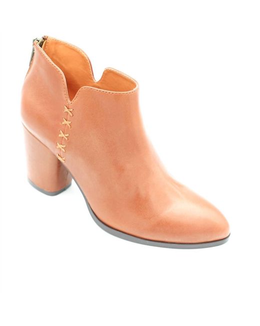 Chocolat Blu Pink Astrid Heeled Bootie