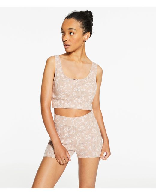 booty sleeping shorts