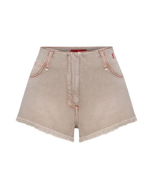 Pcfg Natural Faded Super Mini Short