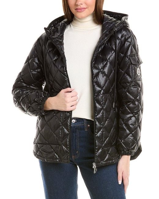 Moncler Camicia Jacket in Black | Lyst Moncler Camicia Jacket in Black | Lyst