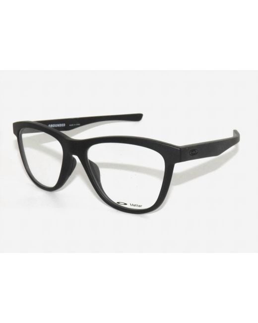 Oakley Black Grounded Eyeglasses