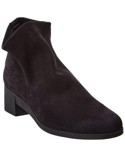 Arche Black Tatyra Leather Bootie