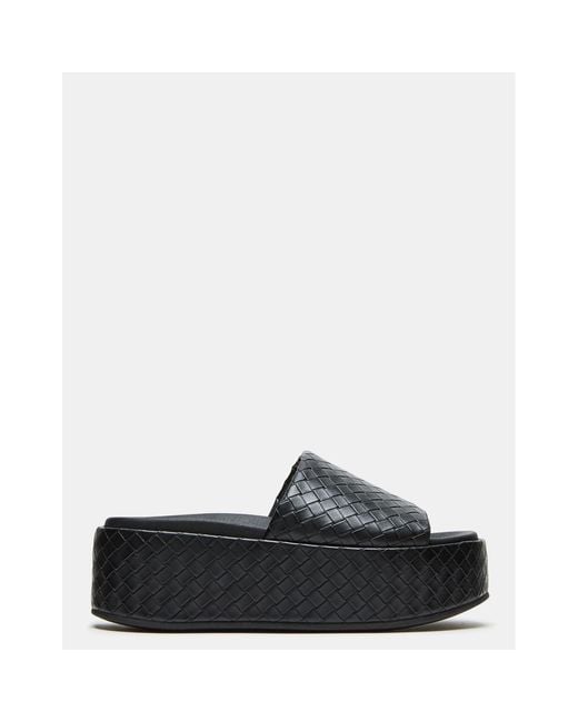 Steve Madden Black Playa