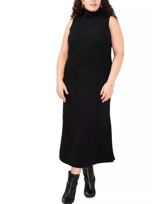 Vince Camuto Sleeveless Turtleneck Sweater Dress in Black | Lyst Vince Camuto Sleeveless Turtleneck Sweater Dress in Black | Lyst
