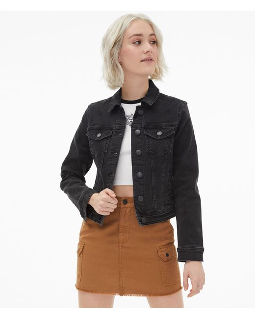 Seriously Stretchy Denim Jacket 