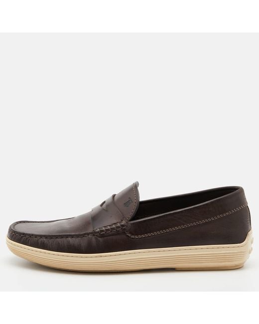 Tod's Black Tod's for men