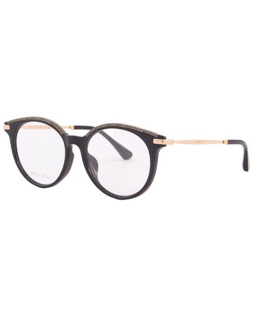 Jimmy Choo Jc254/f 51mm Optical Frames in Black Lyst