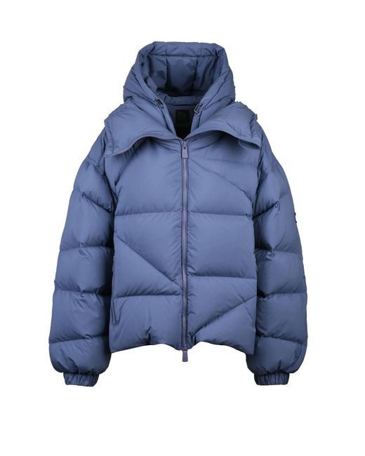 Bacon Blue Polyester Double B Down Jacket