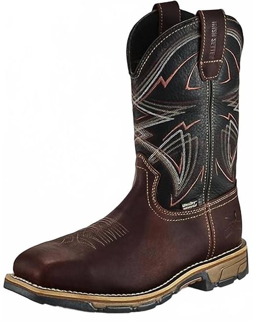 Red Wing Brown Irish Setter 11" Pull On Boot for men