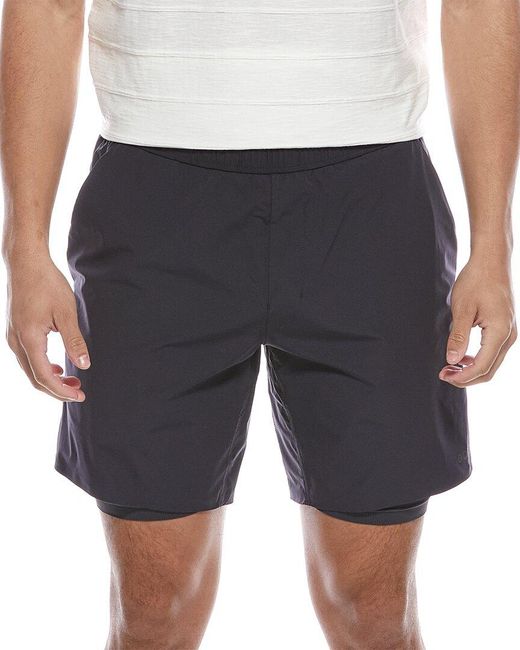 Boss Gray Active Move Short for men