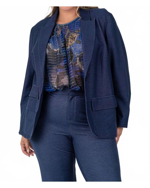 Capsule 121 Blue Vesta Jacket