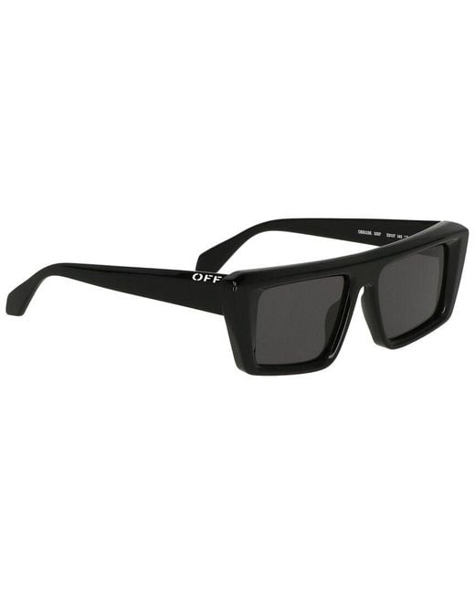 Off-White c/o Virgil Abloh Black Hartford 53Mm Sunglasses
