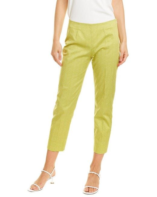 Piazza Sempione Yellow Audrey Pant