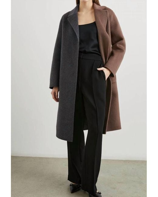 Rails Black Lore Coat