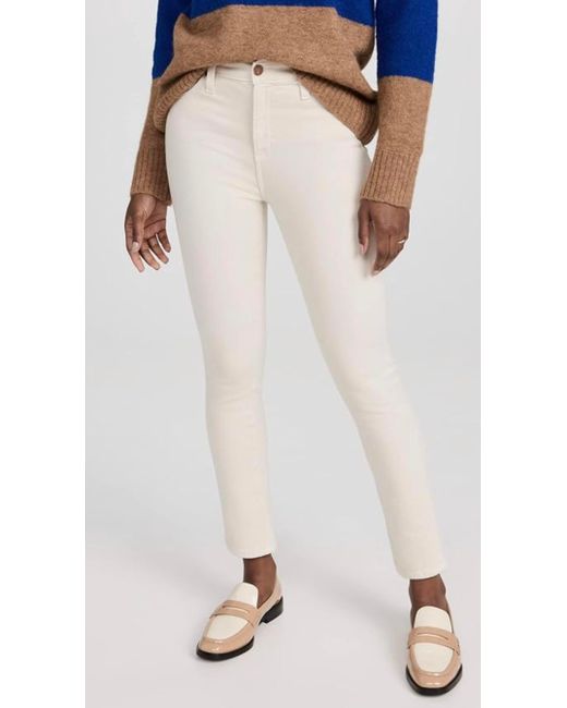 AG Jeans Multicolor Mari High-rise Slim Straight