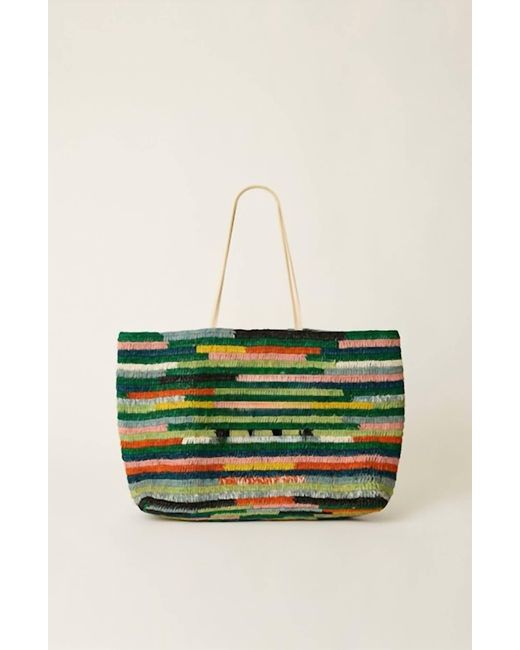 BTB Los Angeles Green Salty As A Beach Bag
