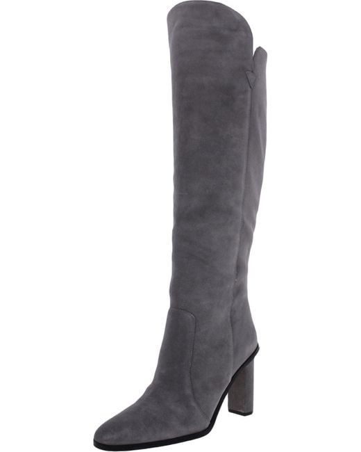 Vince Camuto Gray Palley Tall Pull-on Over-the-knee Boots