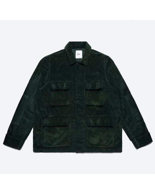 BTFL-life Green Bdu Jacket for men