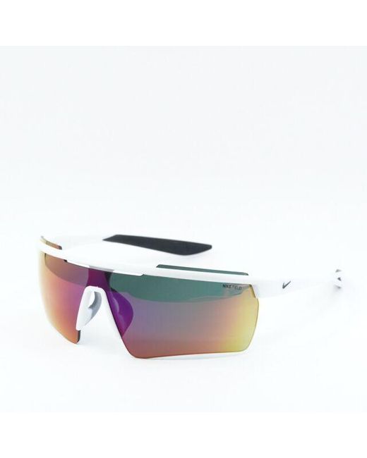 Nike Multicolor 61 Mm White Sunglasses Dj2605-106-61
