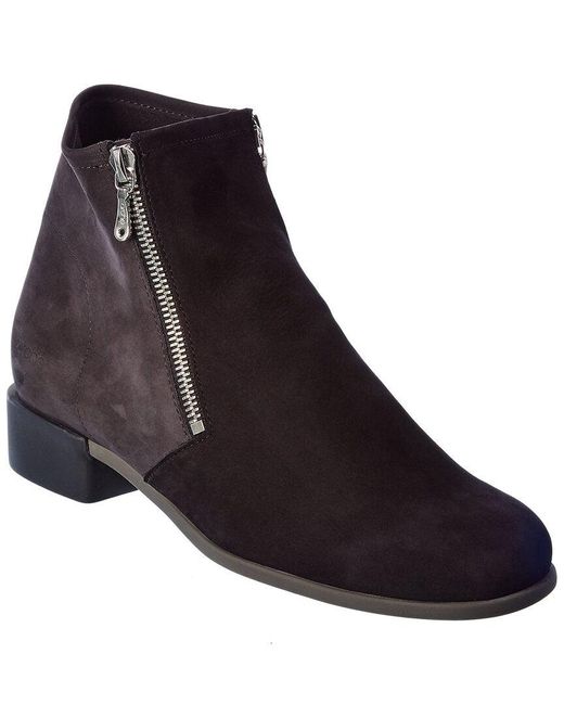 Arche Black Twit Suede Bootie