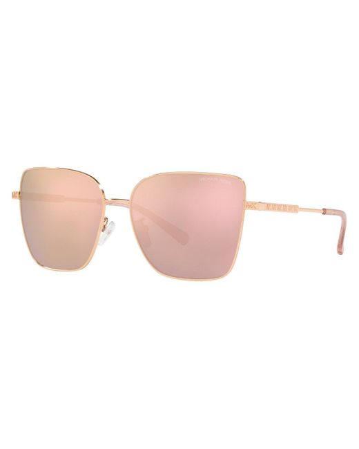 Michael Kors Black 57 Mm Sunglasses