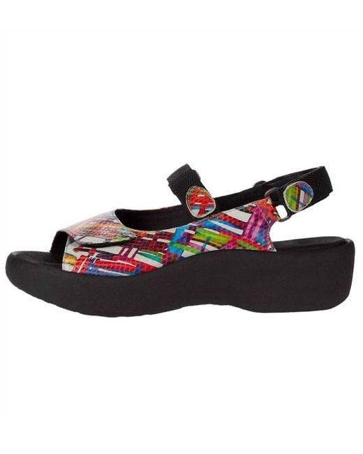 Wolky Multicolor Jewel Sandal