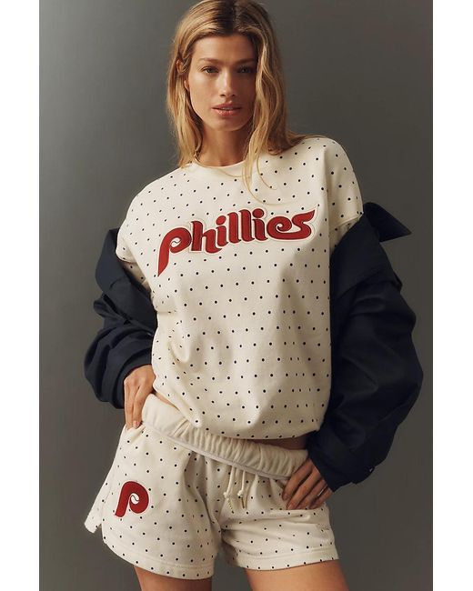 Mitchell & Ness Multicolor Mlb Drawstring Shorts