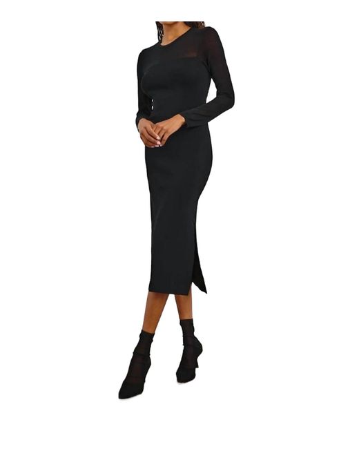 Rails Black Luz Dress