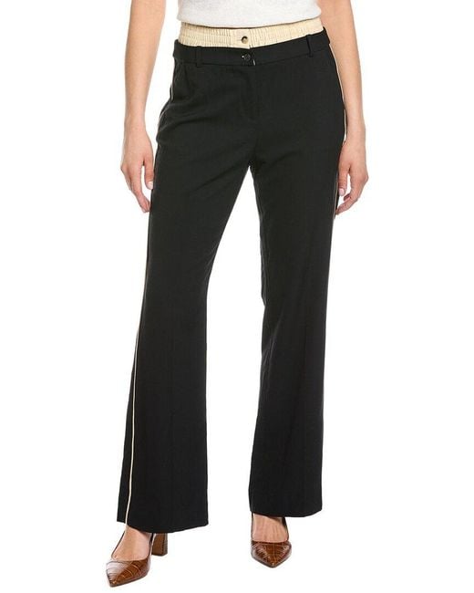 Ba&sh Black Pantalon Gigi Trouser
