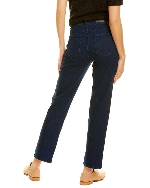 Ecru Women's Abbot Dark Indigo Slouchy Jea Jeans - Blue - Skinny Jeans