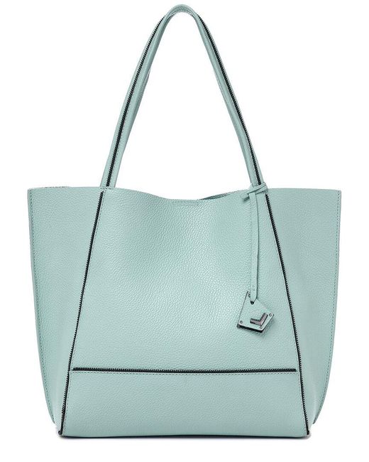 Botkier Blue Soho Leather Tote