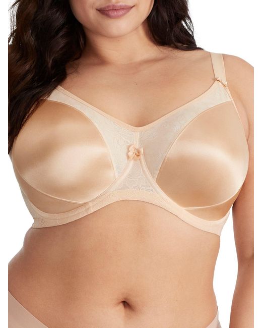 Goddess Natural Yvette Back Smoothing Bra