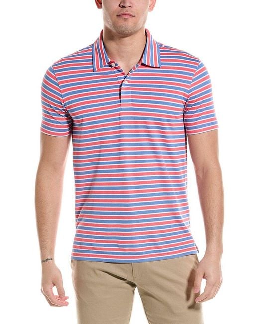 Brooks Brothers Purple Golf Polo Shirt for men