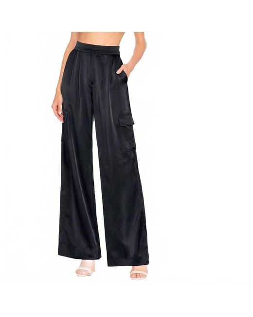 NonChalant Label Blue Perri Pant