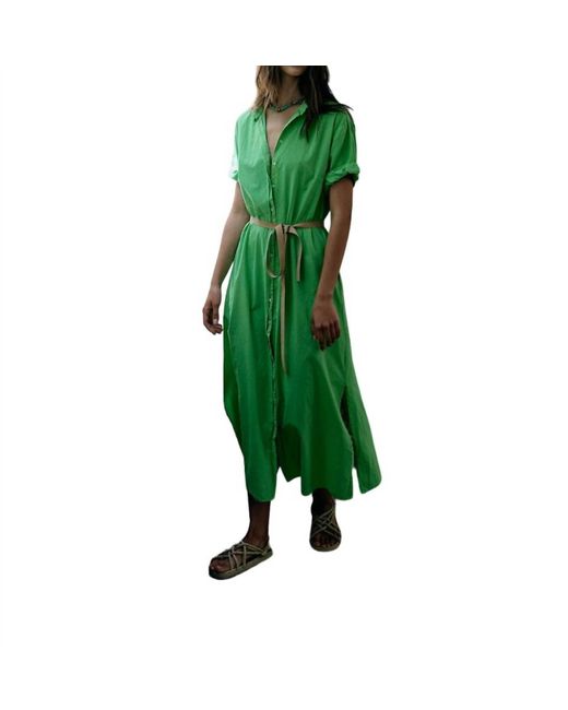 Xirena Green Linnet Dress