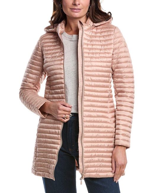 Save The Duck Red Lightweight Jacket