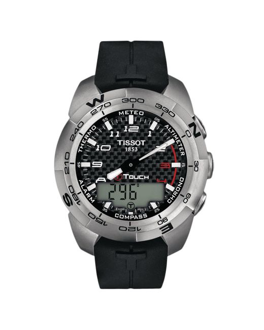 Tissot Metallic T-touch Black Dial Watch for men