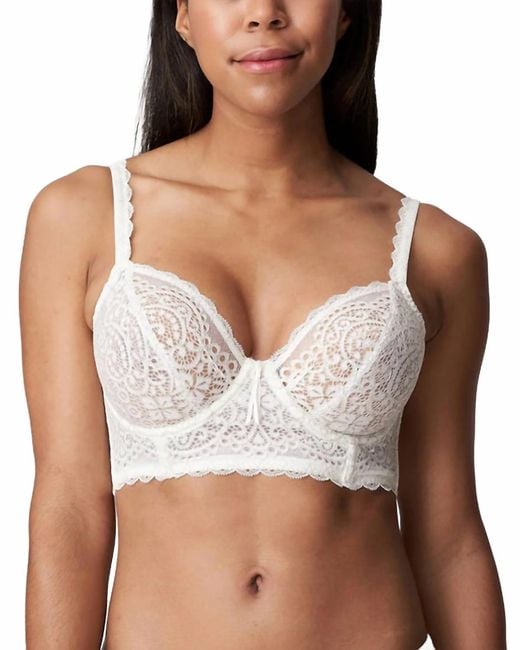 Twist Brown I Do Longline Bra