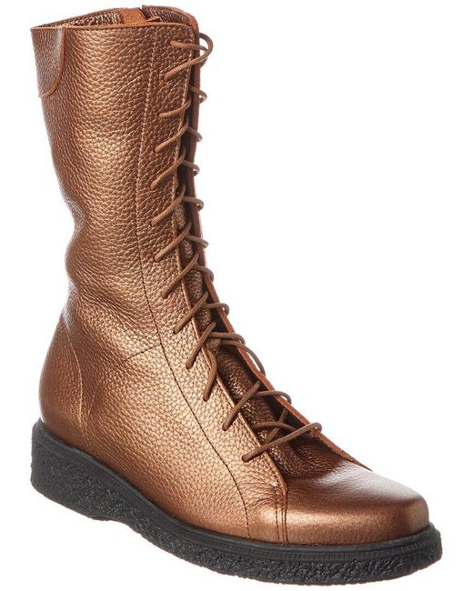 Arche Brown Joekow Leather Boot
