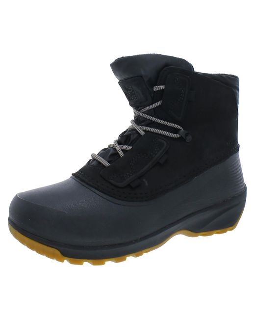The North Face Gray Shellista Iv Cold Jweather Snow Winter & Snow Boots