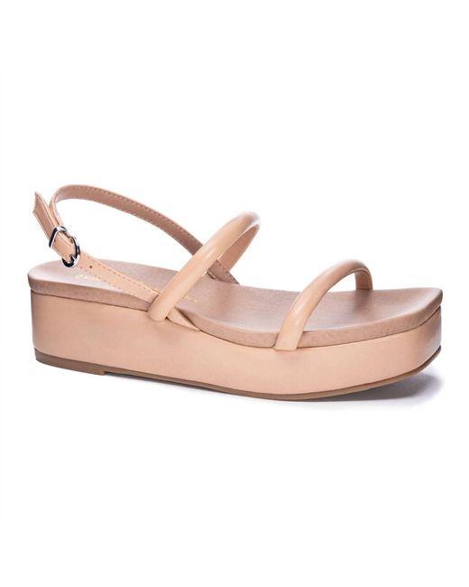 chinese laundry fun stuff sandal