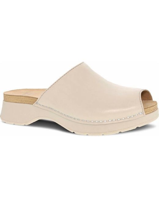 Dansko Black Ravyn Sandals