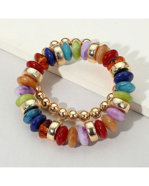 Fashnzfab Multicolor 2Pcs