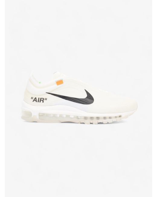 NIKE X OFF WHITE Air Max 97 Og Off The10 Cone Ice Polyurethane in White for Men Lyst