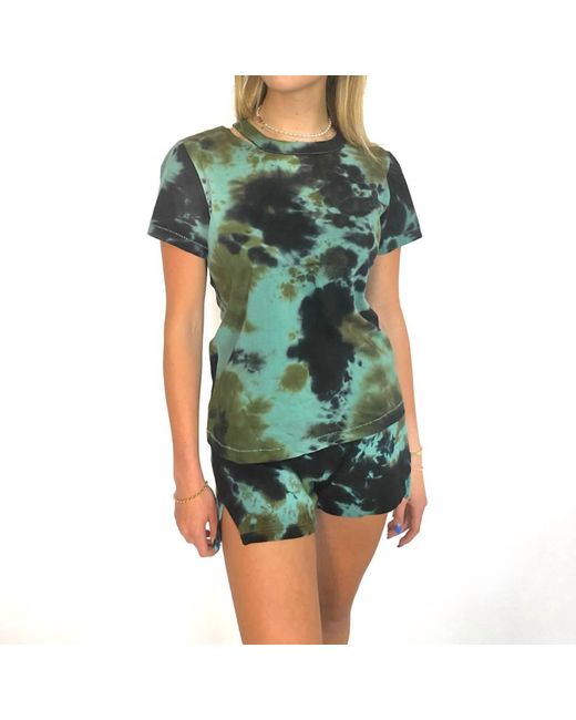 n:PHILANTHROPY Green Zander Tee