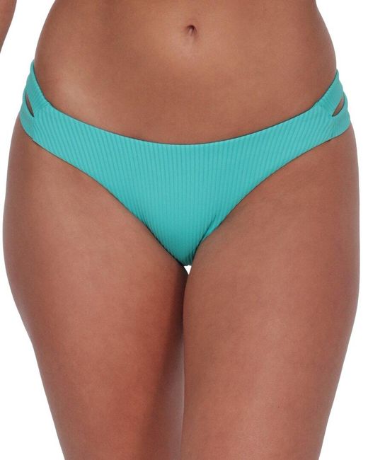 Sunsets Blue Dora Double Tab Bottom